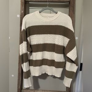 Women’s Striped Sweater